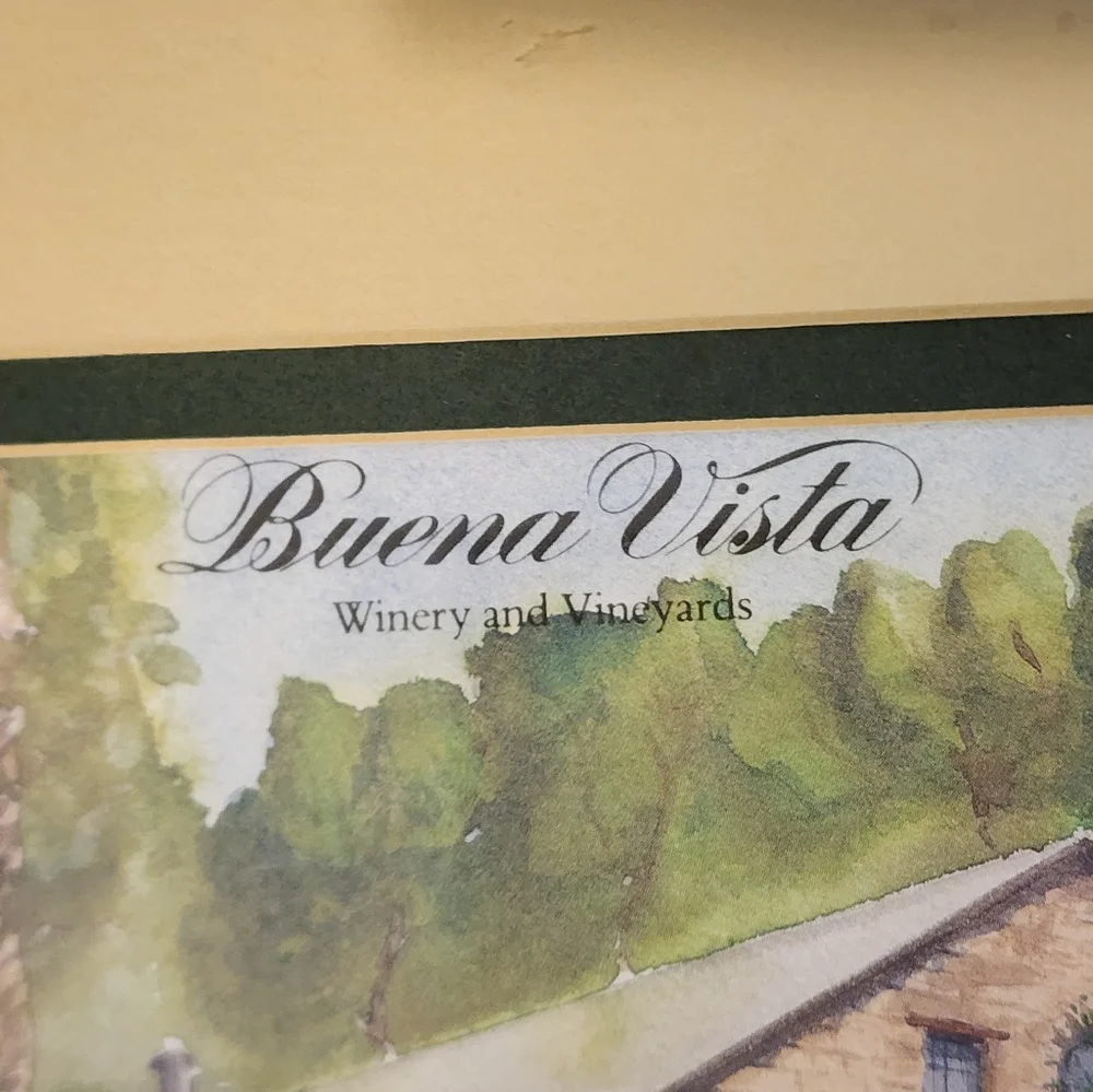 Buena Vista Vinery Art